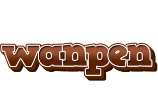 Wanpen brownie logo