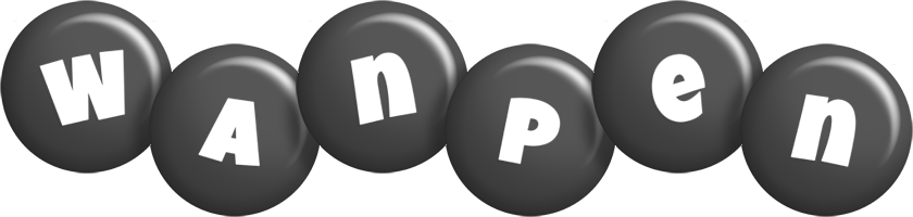 Wanpen candy-black logo
