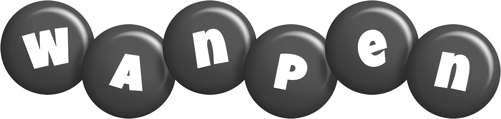 Wanpen candy-black logo