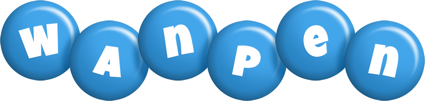 Wanpen candy-blue logo