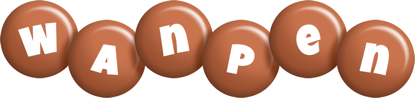 Wanpen candy-brown logo