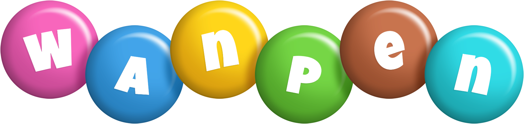 Wanpen candy logo