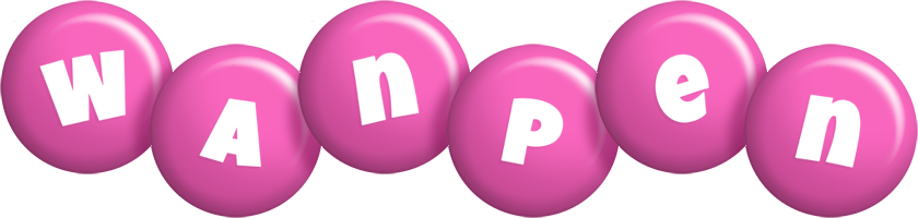 Wanpen candy-pink logo
