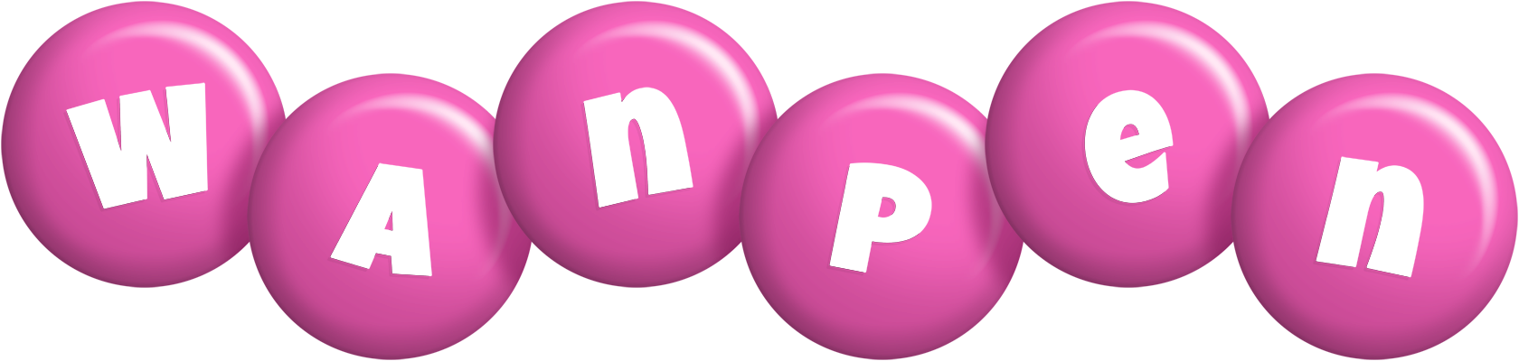 Wanpen candy-pink logo