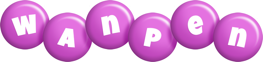 Wanpen candy-purple logo