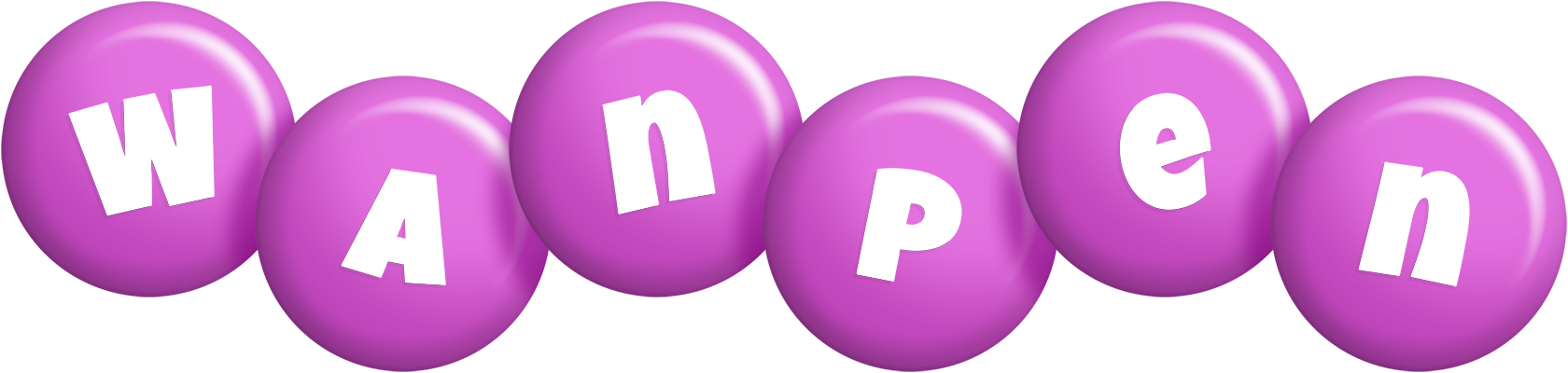 Wanpen candy-purple logo
