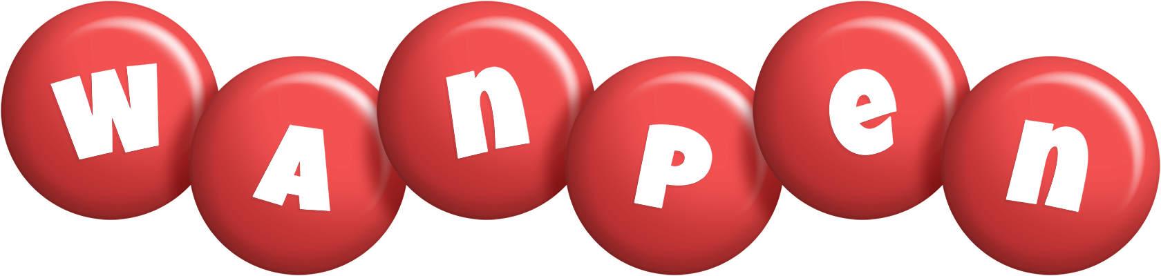 Wanpen candy-red logo
