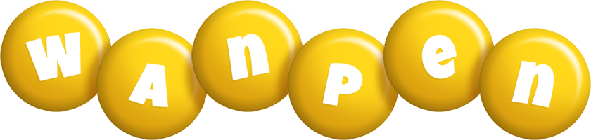 Wanpen candy-yellow logo