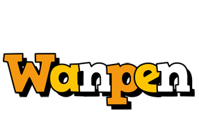 Wanpen cartoon logo
