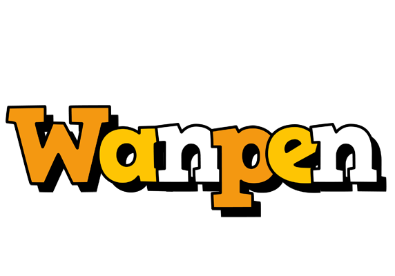Wanpen cartoon logo