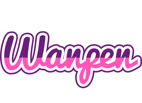 Wanpen cheerful logo