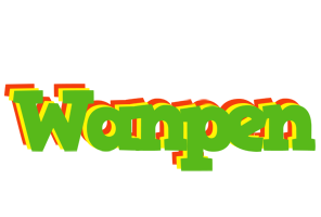 Wanpen crocodile logo