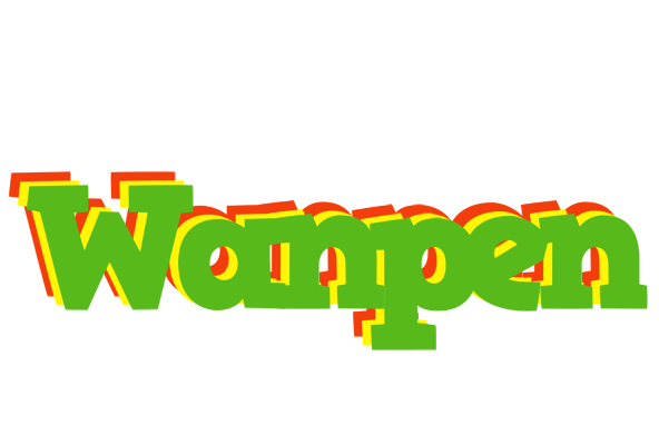 Wanpen crocodile logo