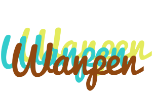Wanpen cupcake logo