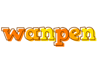 Wanpen desert logo