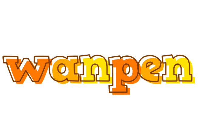 Wanpen desert logo
