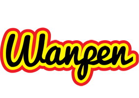 Wanpen flaming logo