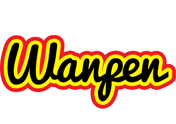 Wanpen flaming logo