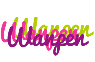 Wanpen flowers logo