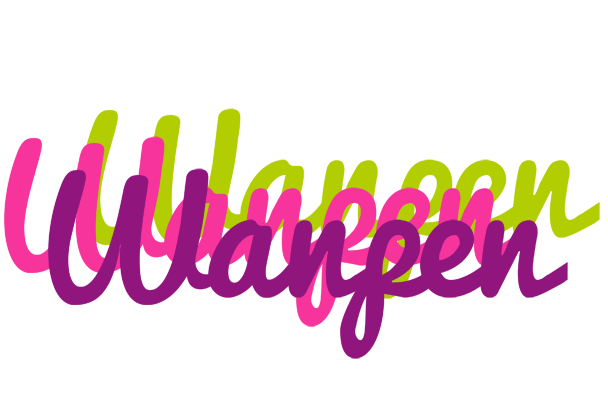 Wanpen flowers logo