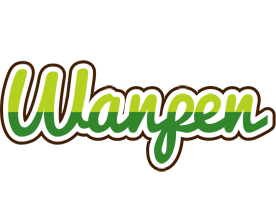 Wanpen golfing logo