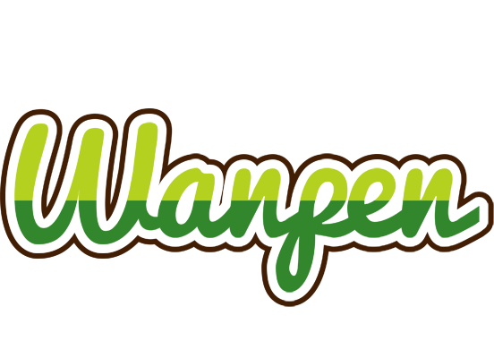 Wanpen golfing logo