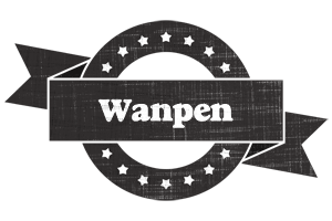 Wanpen grunge logo