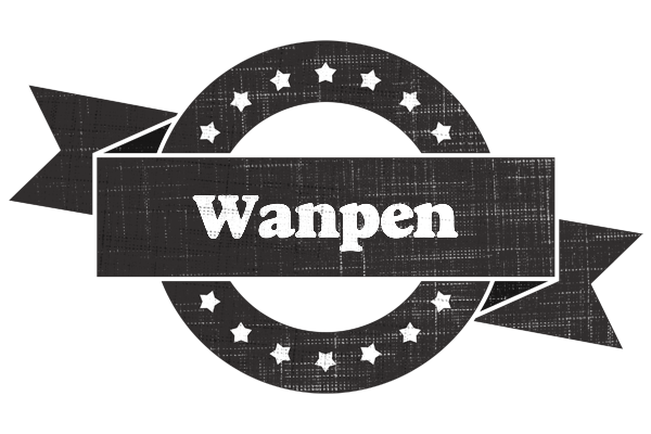 Wanpen grunge logo