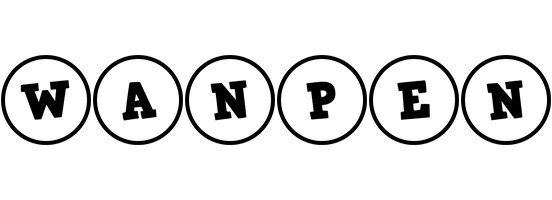 Wanpen handy logo