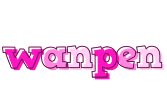 Wanpen hello logo