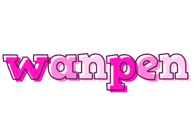 Wanpen hello logo
