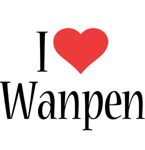 Wanpen i-love logo