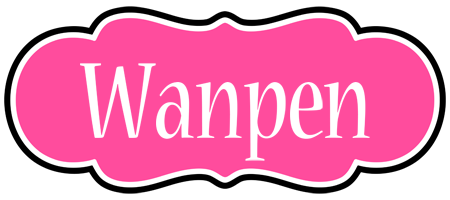 Wanpen invitation logo