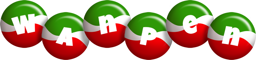 Wanpen italy logo