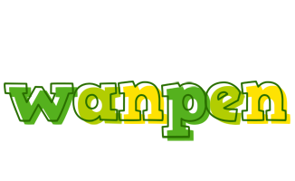 Wanpen juice logo