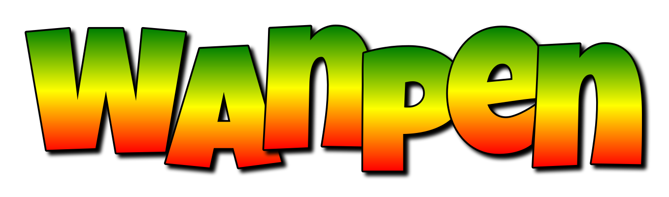 Wanpen mango logo