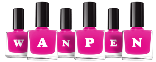 Wanpen nails logo