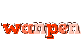 Wanpen paint logo