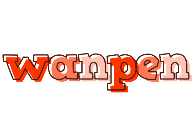 Wanpen paint logo