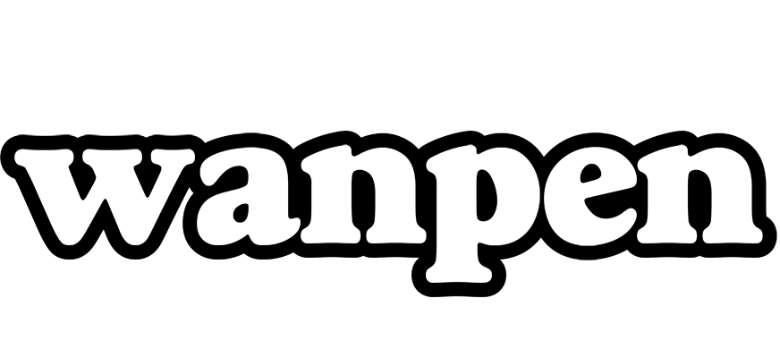 Wanpen panda logo