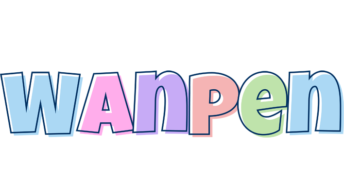 Wanpen pastel logo