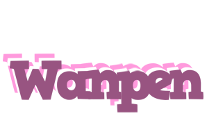 Wanpen relaxing logo