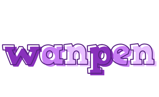 Wanpen sensual logo