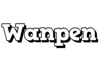 Wanpen snowing logo