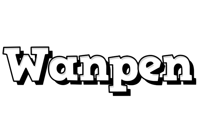 Wanpen snowing logo