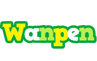 Wanpen soccer logo