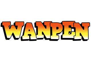 Wanpen sunset logo