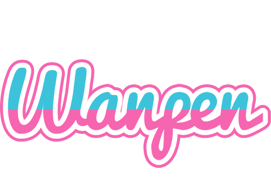 Wanpen woman logo