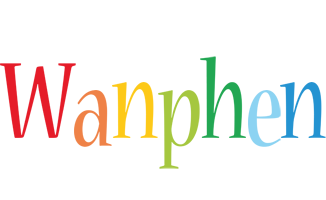 Wanphen birthday logo