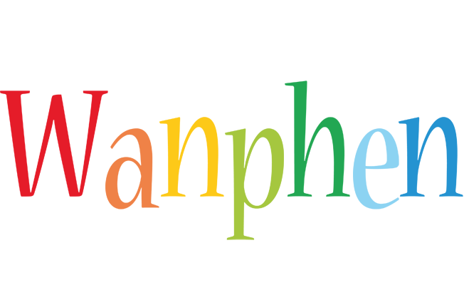 Wanphen birthday logo